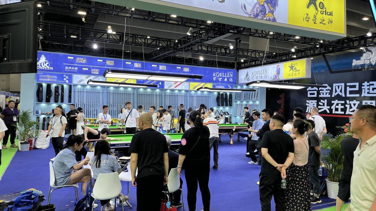 Guangzhou International Billiards Exhibition (GBE) — KONLLEN