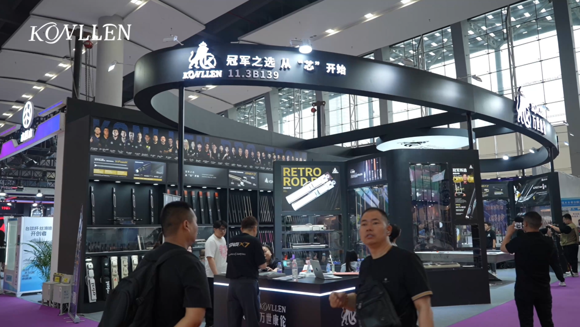 KONLLEN Shines at 2026 Guangzhou Billiards Exhibition: From Core to Cue Performance