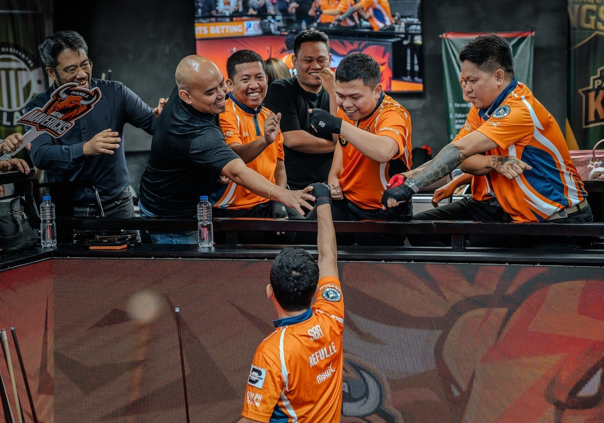KONLLEN Becomes Official Cue Sponsor of Manila MSW Mavericks