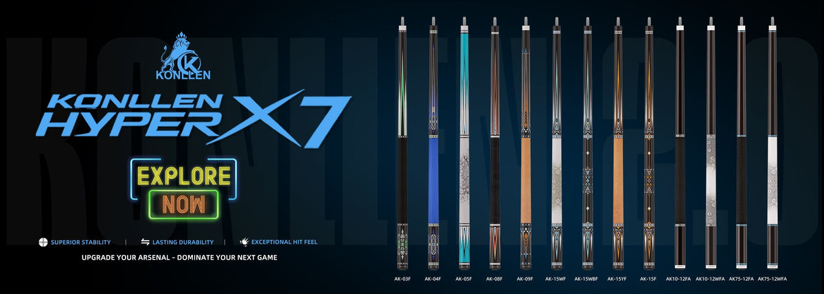 Best Carbon Fiber Pool Cues for League Players