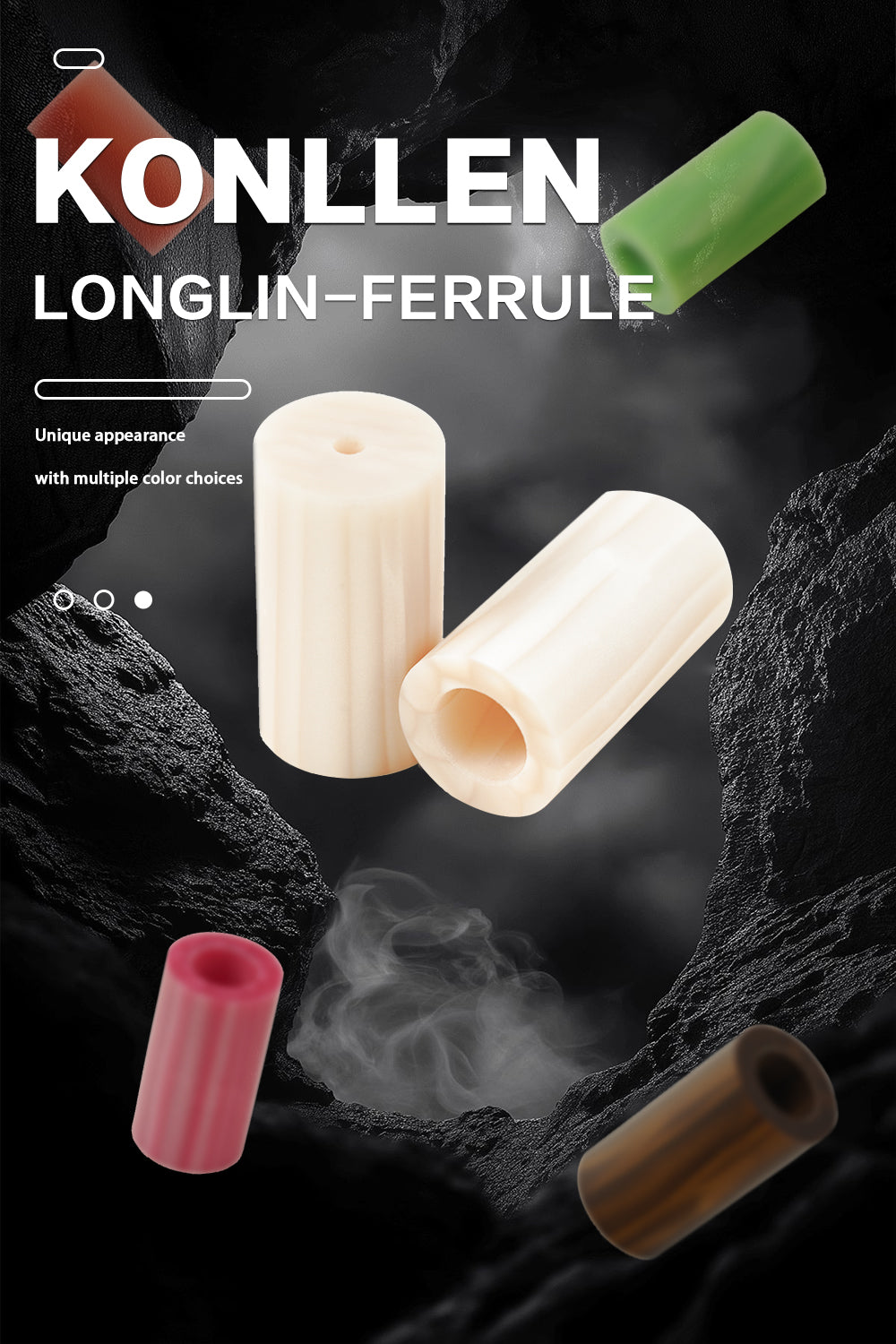 Juma Rainbow Ferrule - 25mm