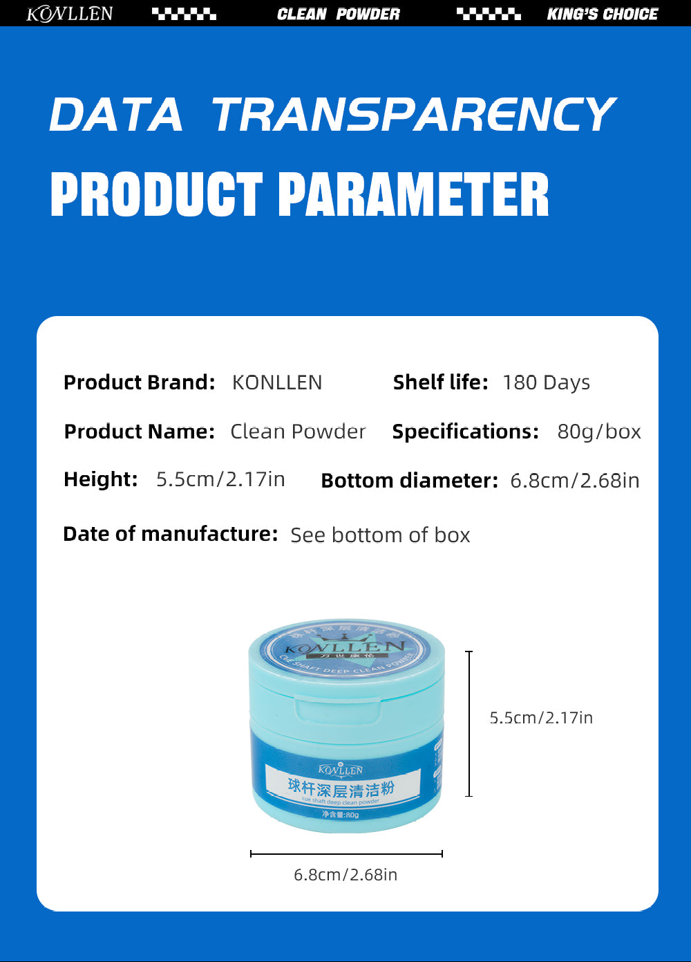 Konllen Cleaning Powder