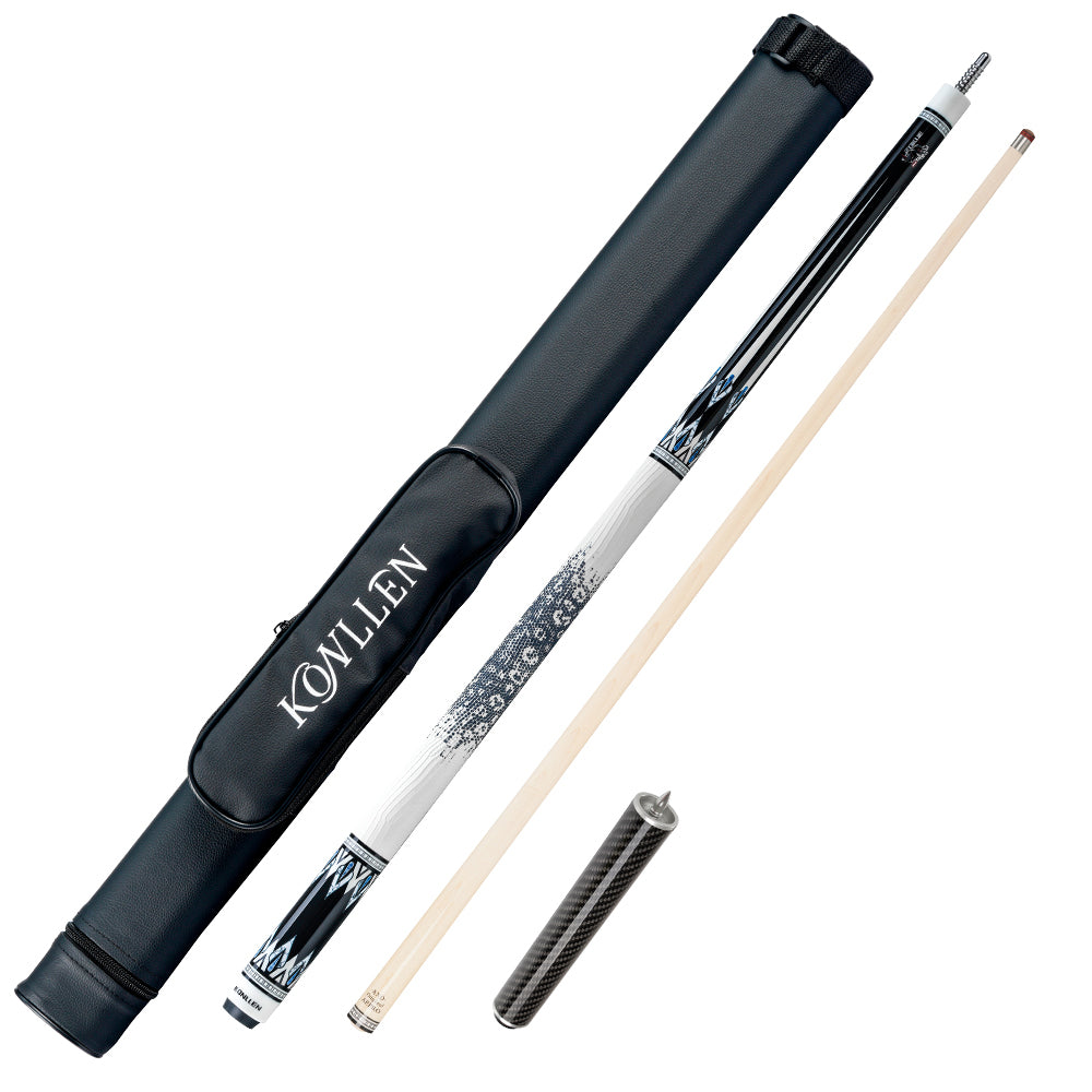 KONLLEN Dragon-02 Maple Pool Cue - 10.5mm / 11.5mm / 12.2mm