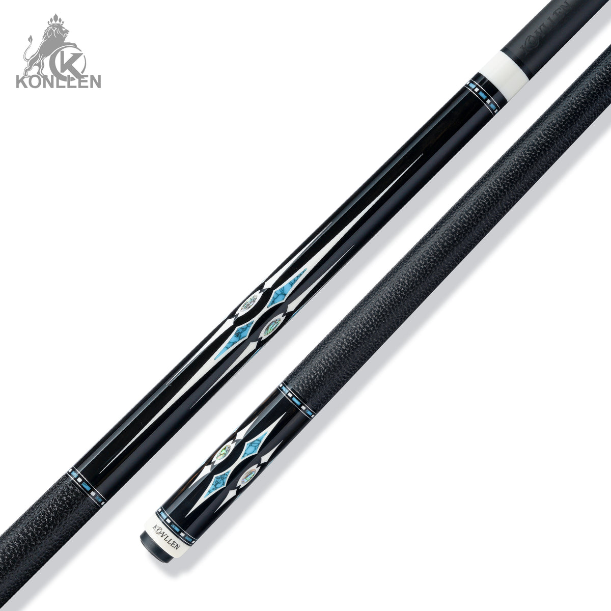 KONLLEN AK75-002F- Handmade Inlay -Carbon Shaft + Carbon Tube Inside Maple Shaft - 12.5mm