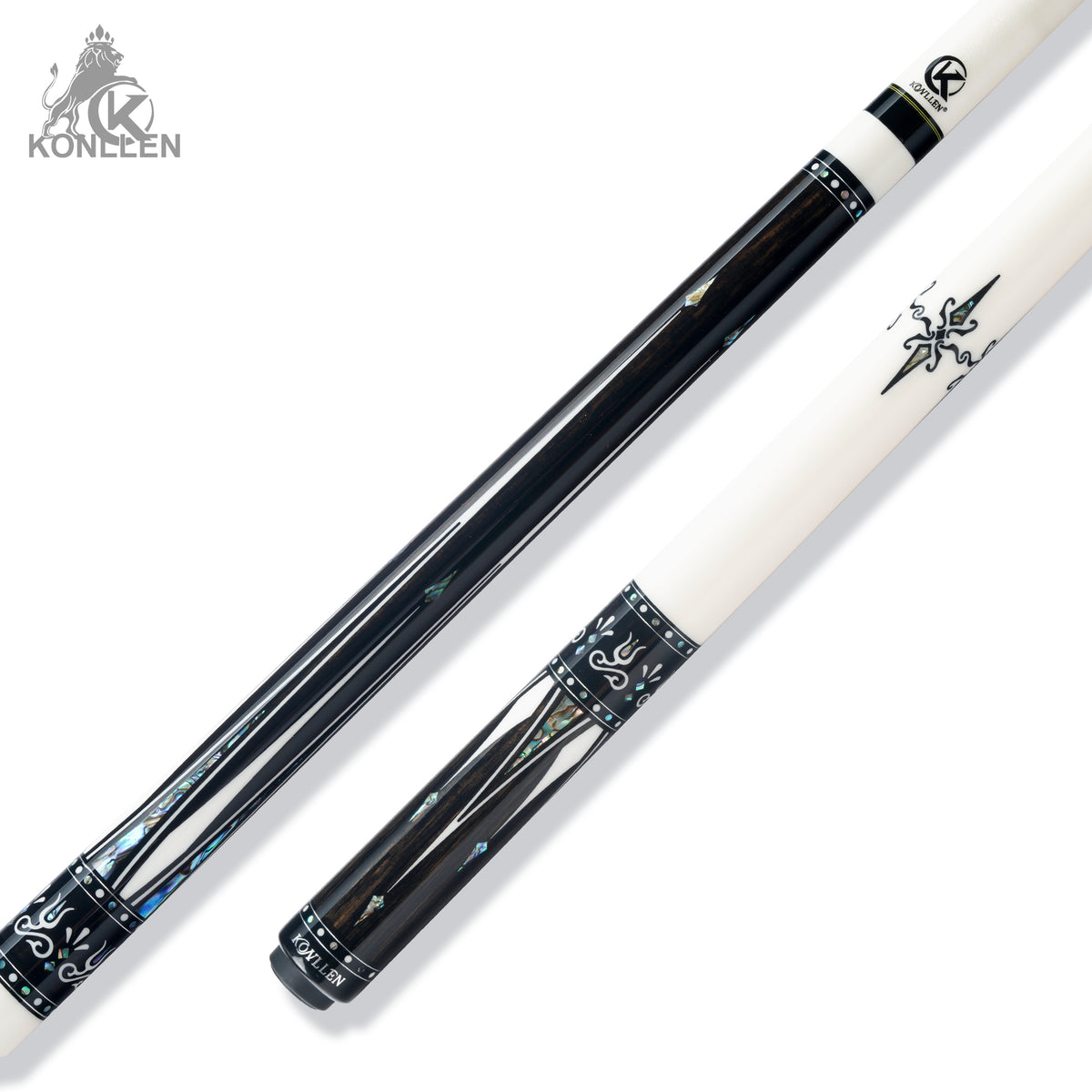 KONLLEN AK-01WF - Handmade Inlay - Carbon Shaft + Carbon Tube Inside Maple Shaft - 12.5mm