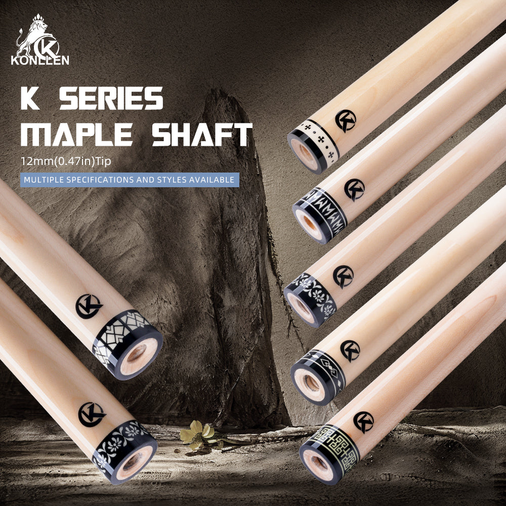 KONLLEN K-01 / K-02 Maple Shaft for Radial 12mm