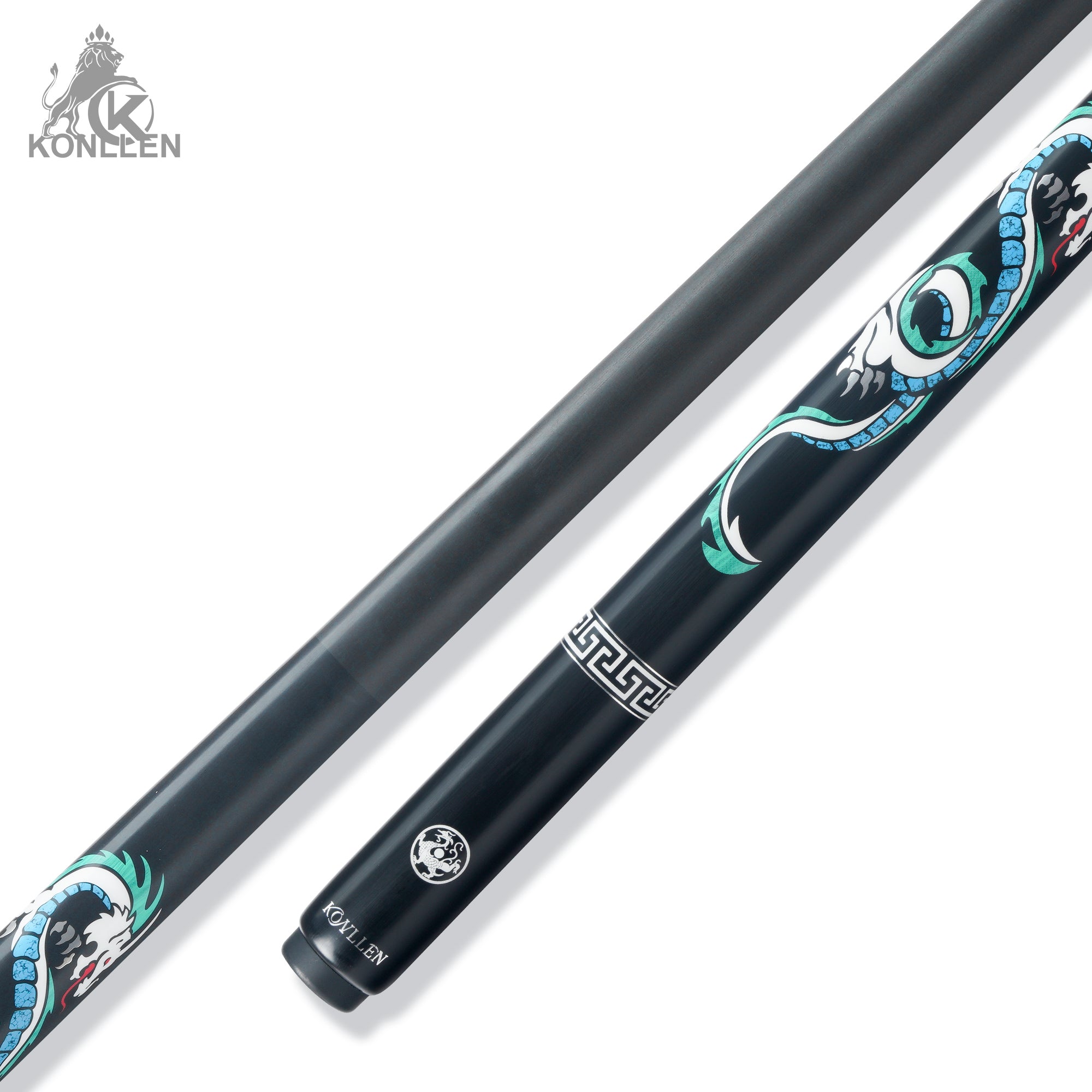 KONLLEN KL-QL Snooker Cue With Case And Extension - 10.2mm