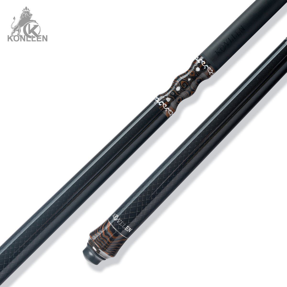 KONLLEN Ascent S Jump Cue( Kyle's Champion-Style Jump Cue Stick )- 13.9mm