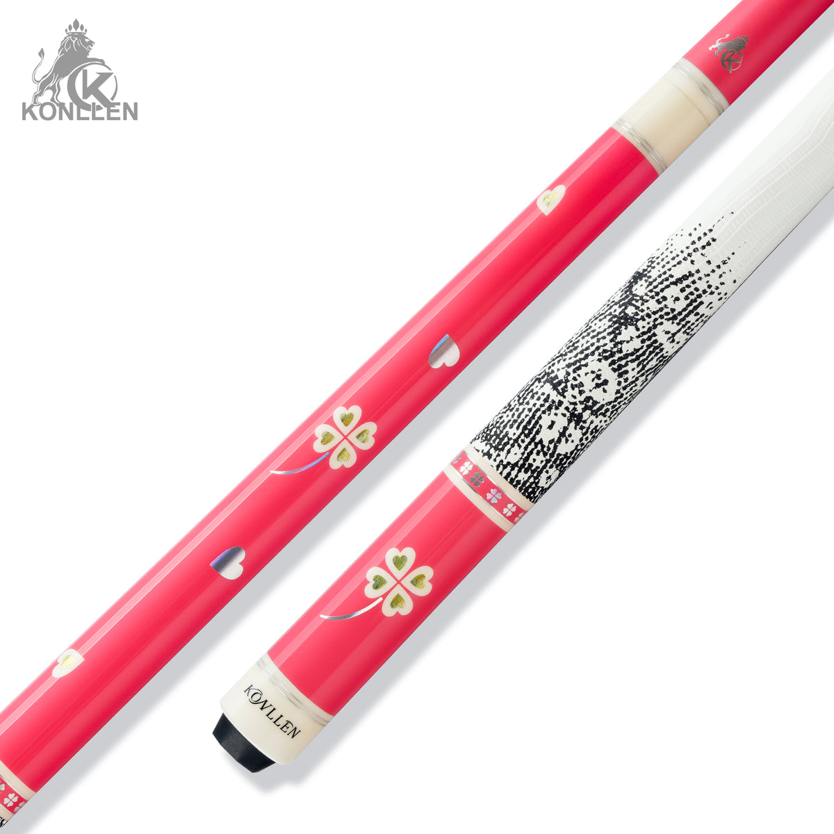 KONLLEN AK-P3W Low Deflection Carbon Fiber Pool Cue