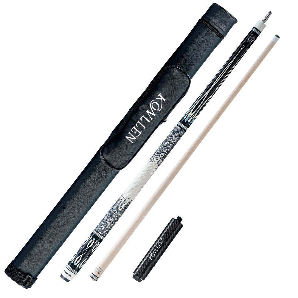 KONLLEN Dragon-01 Maple Pool Cue - 10.5mm / 11.5mm / 12.2mm