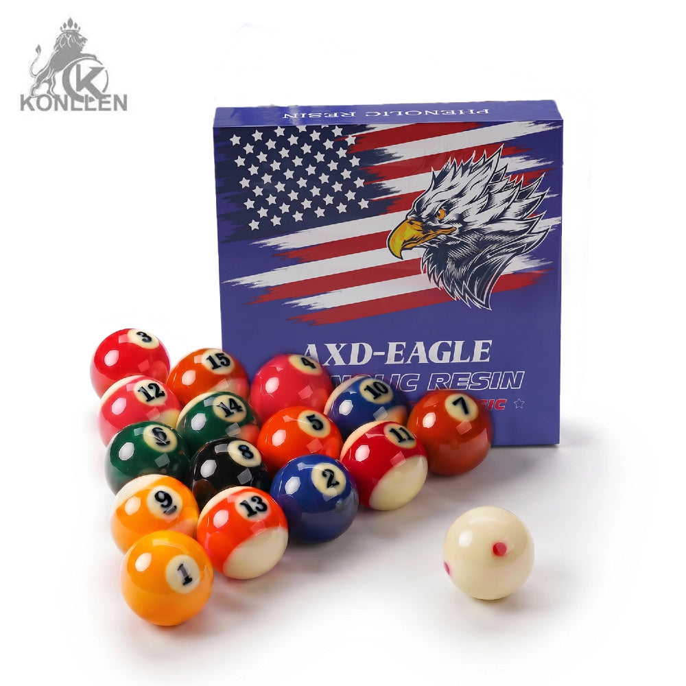 KONLLEN AXD-EAGLE Billiard Balls - 57.2mm