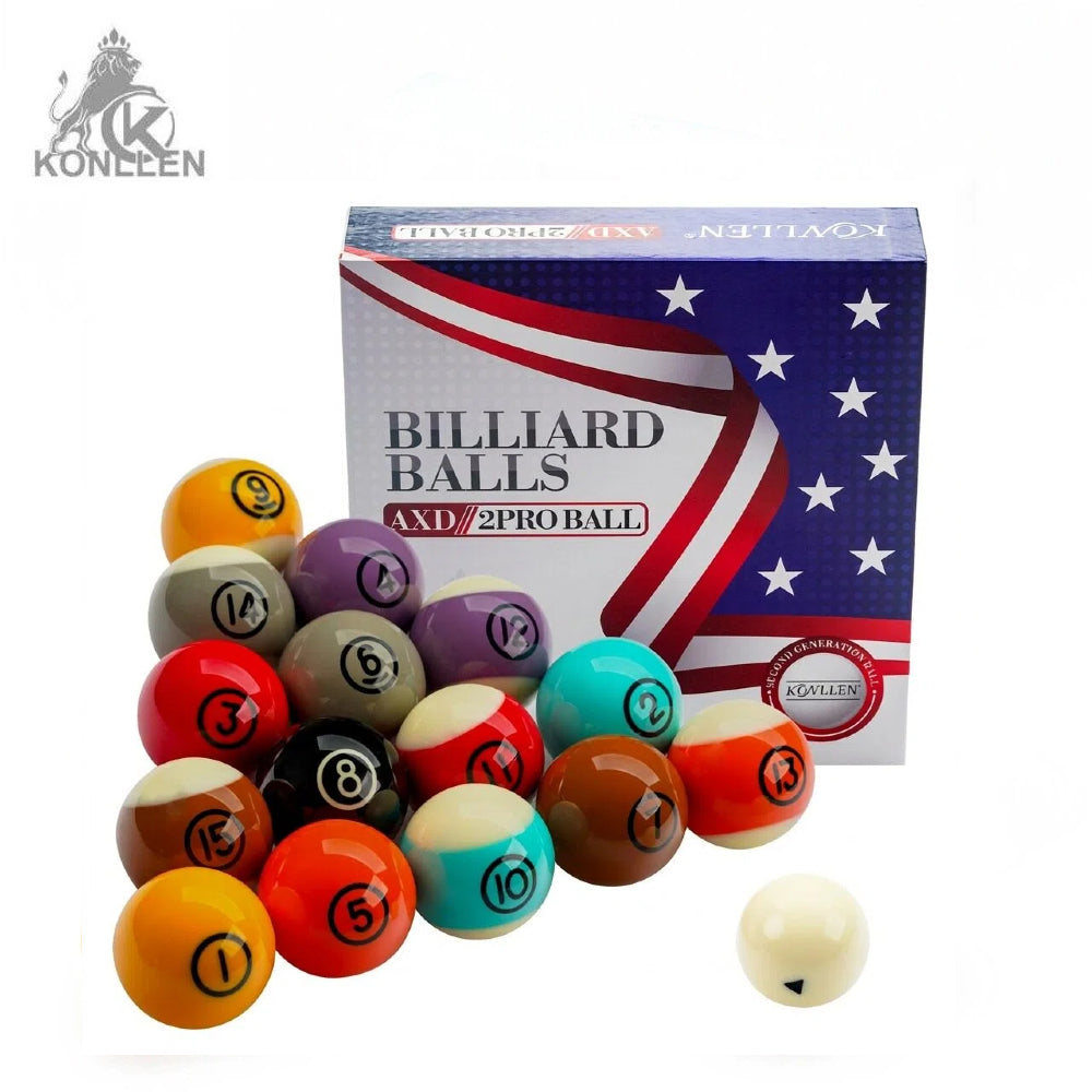 KONLLEN AXD-2PRO Billiard Balls - 57.2mm