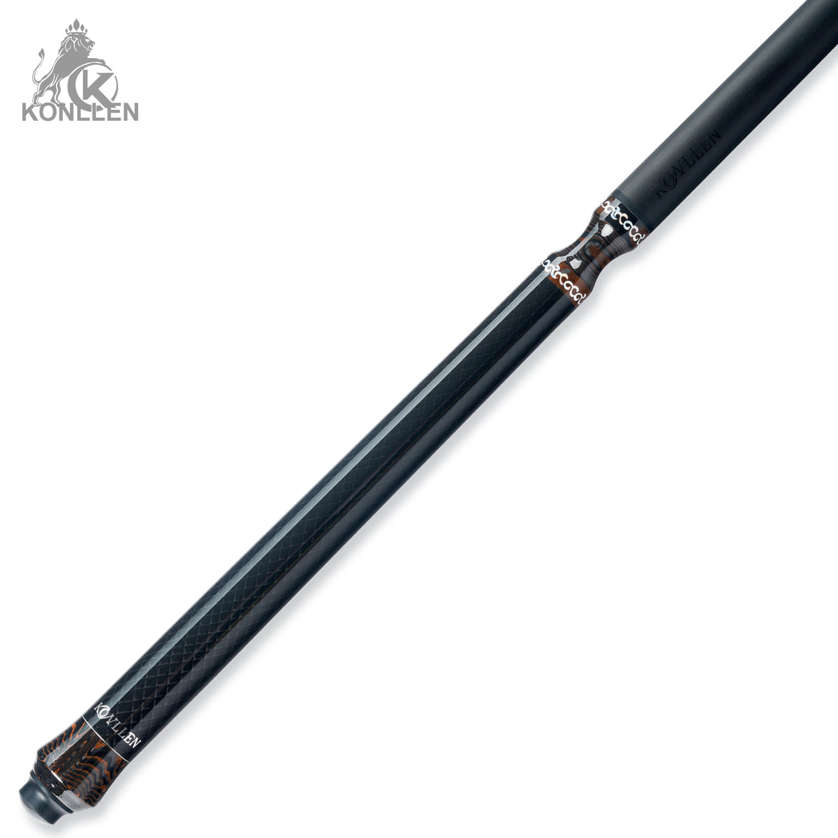 KONLLEN Ascent C Jump Cue( Kyle's Champion-Style Jump Cue Stick )- 13.9mm