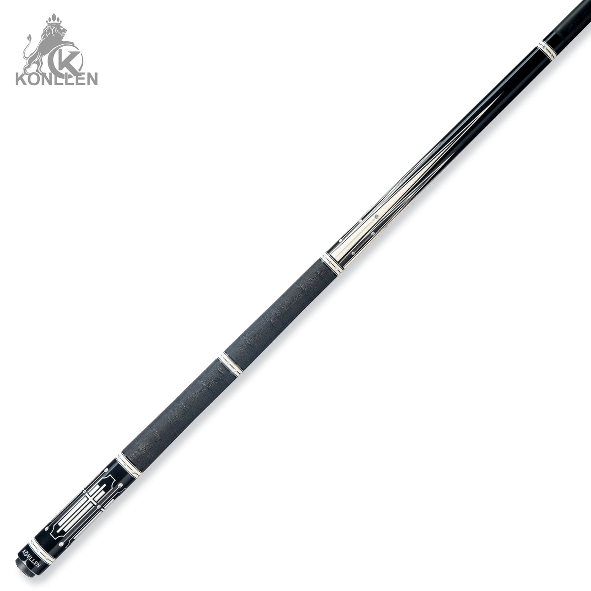 KONLLEN XIN No.03 Low Deflection Carbon Fiber Pool Cue with ProTaper Shaft