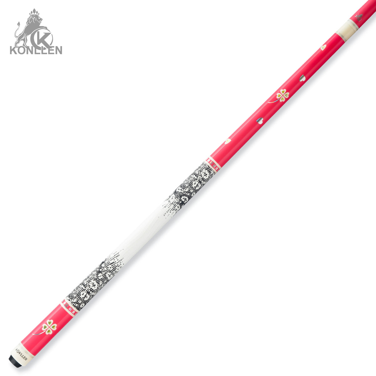 KONLLEN AK-P3W Low Deflection Carbon Fiber Pool Cue