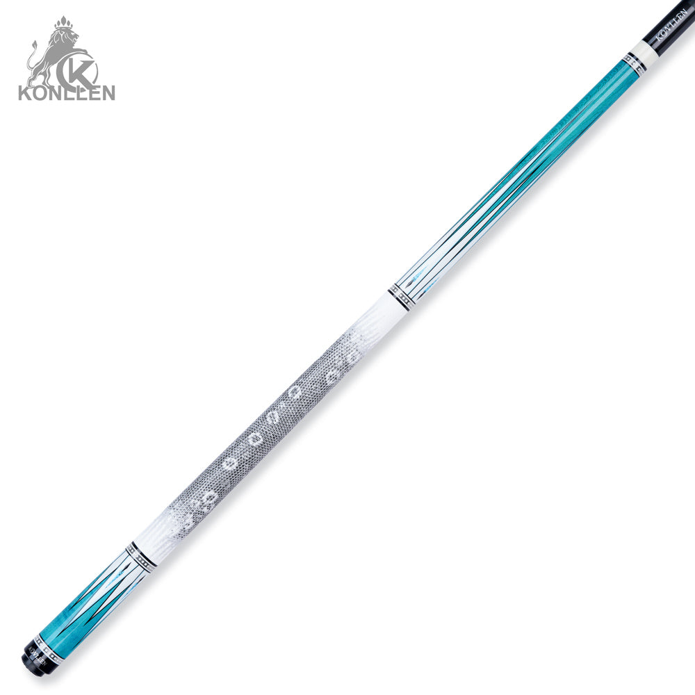 KONLLEN 2.0 Alba Low Deflection Carbon Fiber Pool Cue with ProTaper Shaft
