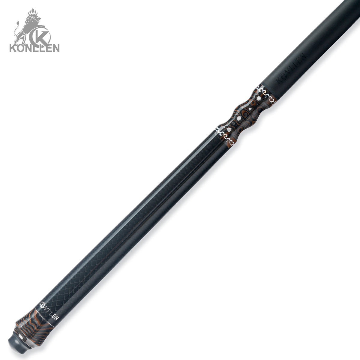 KONLLEN Ascent S Jump Cue( Kyle's Champion-Style Jump Cue Stick )- 13.9mm
