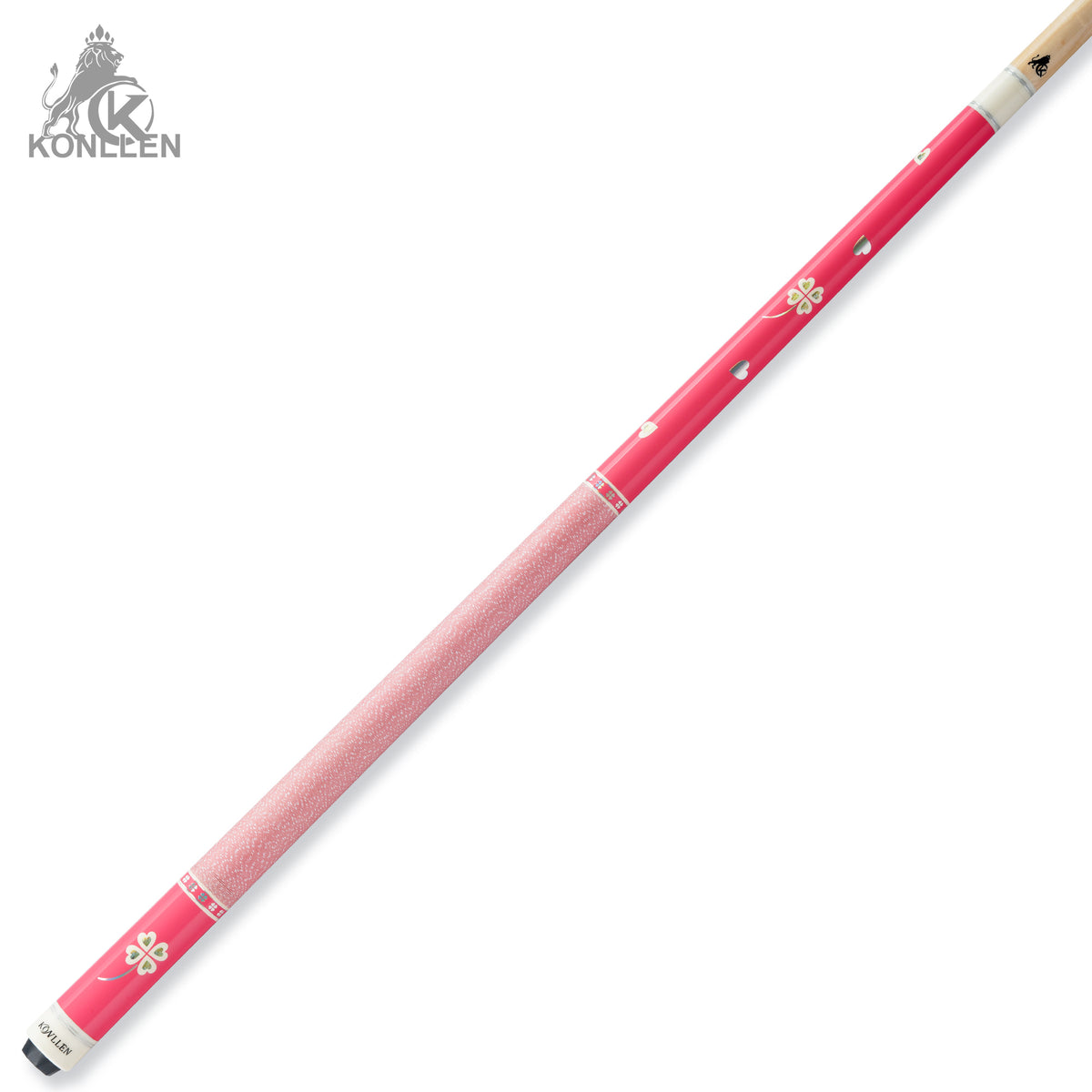 KONLLEN AK-P1 Low Deflection Maple Pool Cue