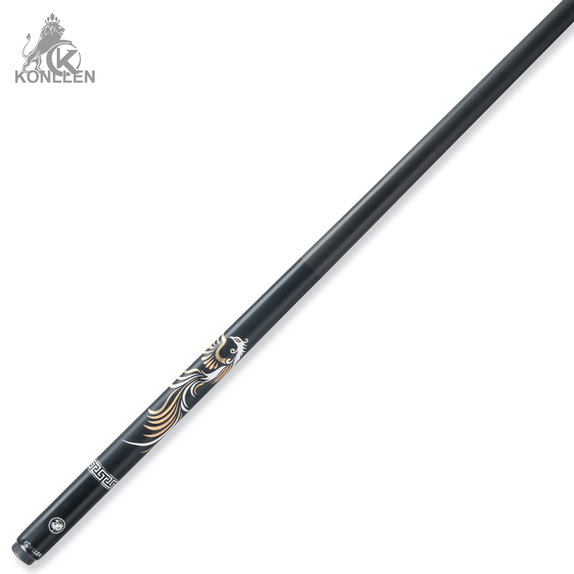 KONLLEN KL-ZQ Snooker Cue With Case And Extension - 10.2mm