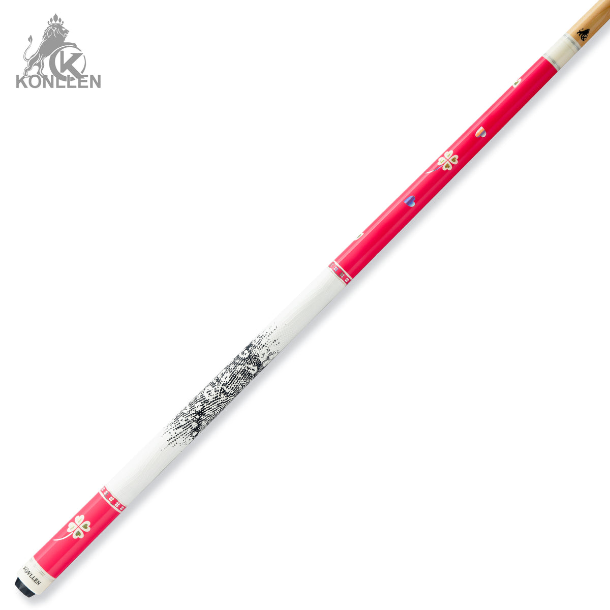 KONLLEN AK-P2 Low Deflection Maple Pool Cue