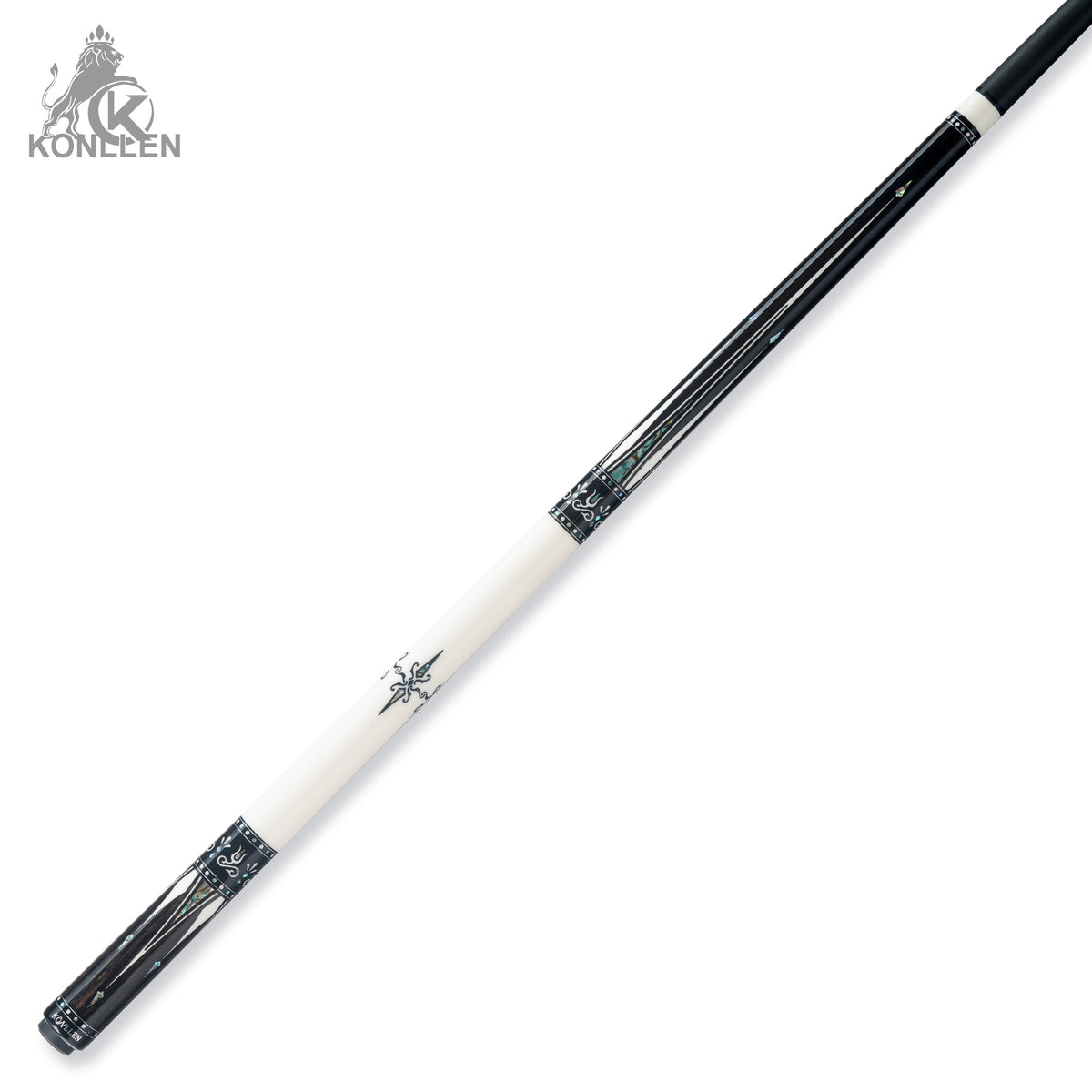KONLLEN AK-01BF - Handmade Inlay -Carbon Shaft + Carbon Tube Inside Maple Shaft - 12.5mm
