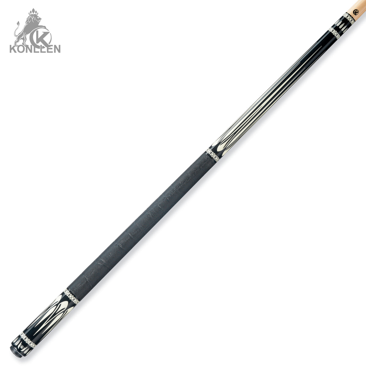 KONLLEN Voyage Low Deflection Maple Pool Cue - 12mm