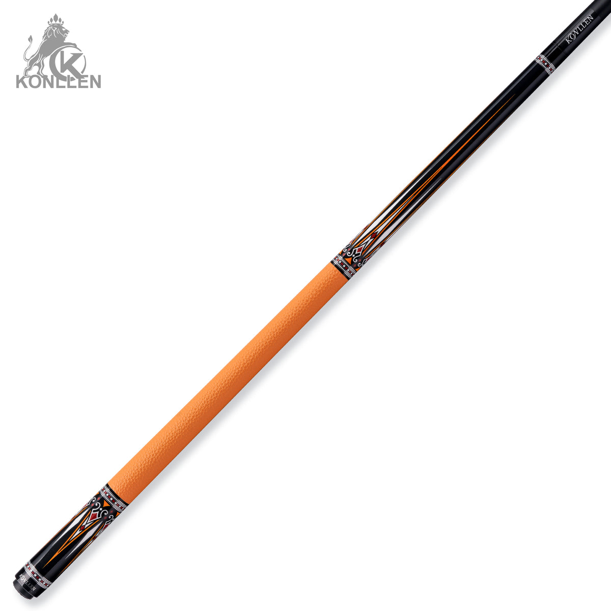 KONLLEN 2.0 Aurelis Low Deflection Carbon Fiber Pool Cue with ProTaper Shaft