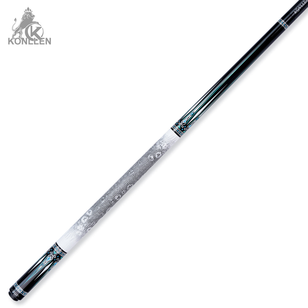 KONLLEN 2.0 Horizon Low Deflection Carbon Fiber Pool Cue with ProTaper Shaft