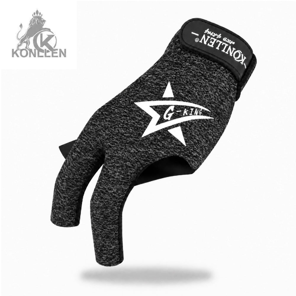 KONLLEN Billiards Gloves for Left Hand/Right Hand L/XL - 01 pure cotton series