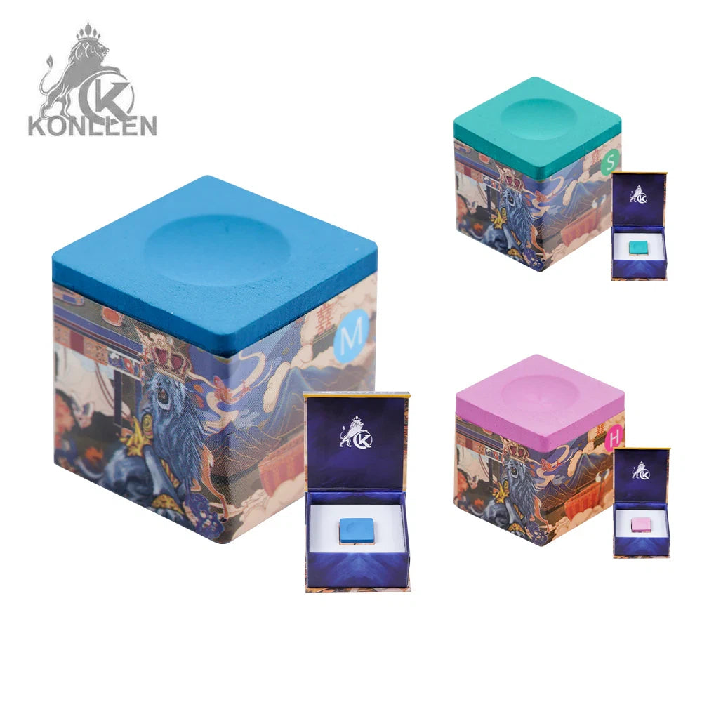 KONLLEN Royal Chalk Blue / Pink / Green