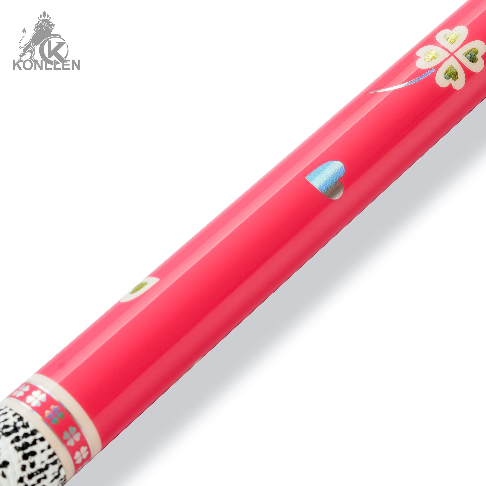 KONLLEN AK-P3W Low Deflection Carbon Fiber Pool Cue