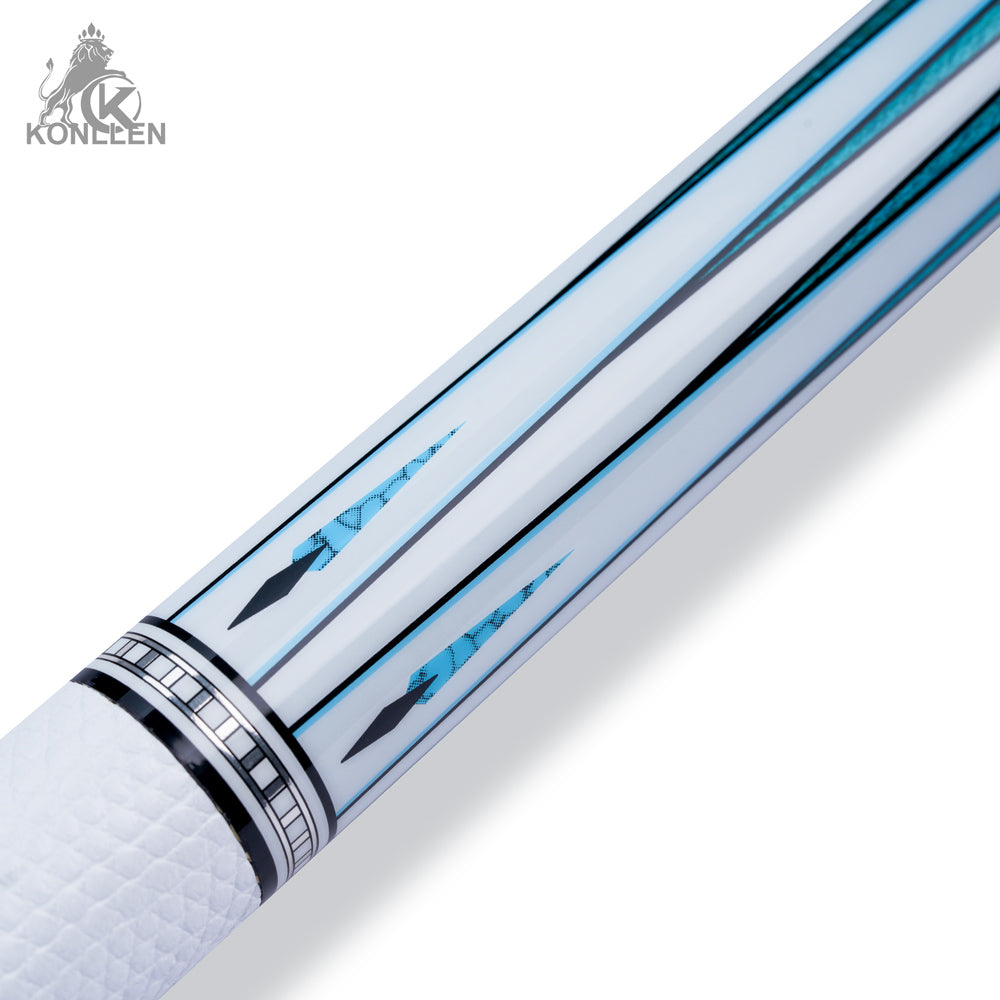 KONLLEN 2.0 Alba Low Deflection Carbon Fiber Pool Cue with ProTaper Shaft