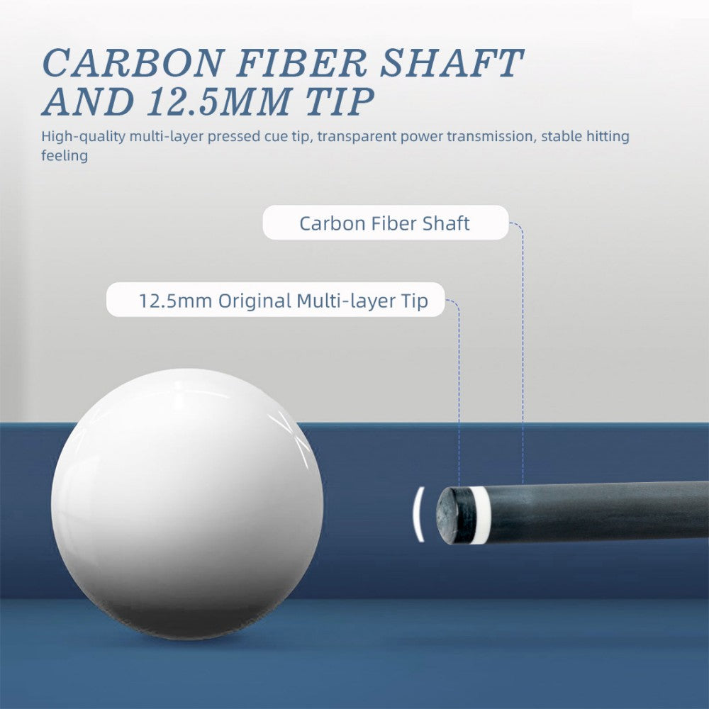 KONLLEN Carbon Fiber Shaft for Radial Joint with 12.5mm Tip