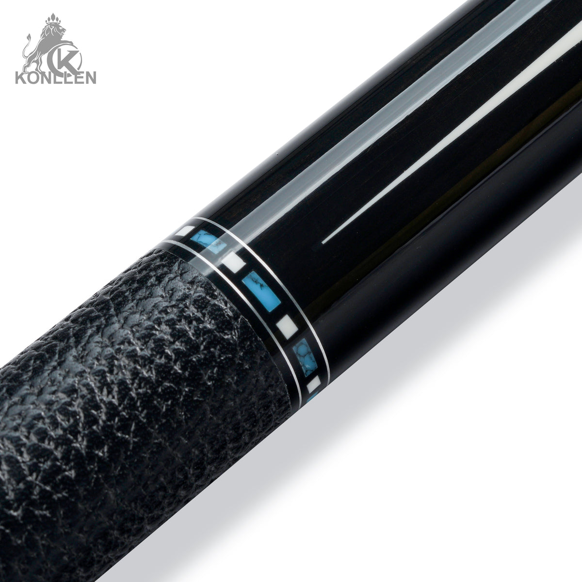 KONLLEN AK75-002F- Handmade Inlay -Carbon Shaft + Carbon Tube Inside Maple Shaft - 12.5mm