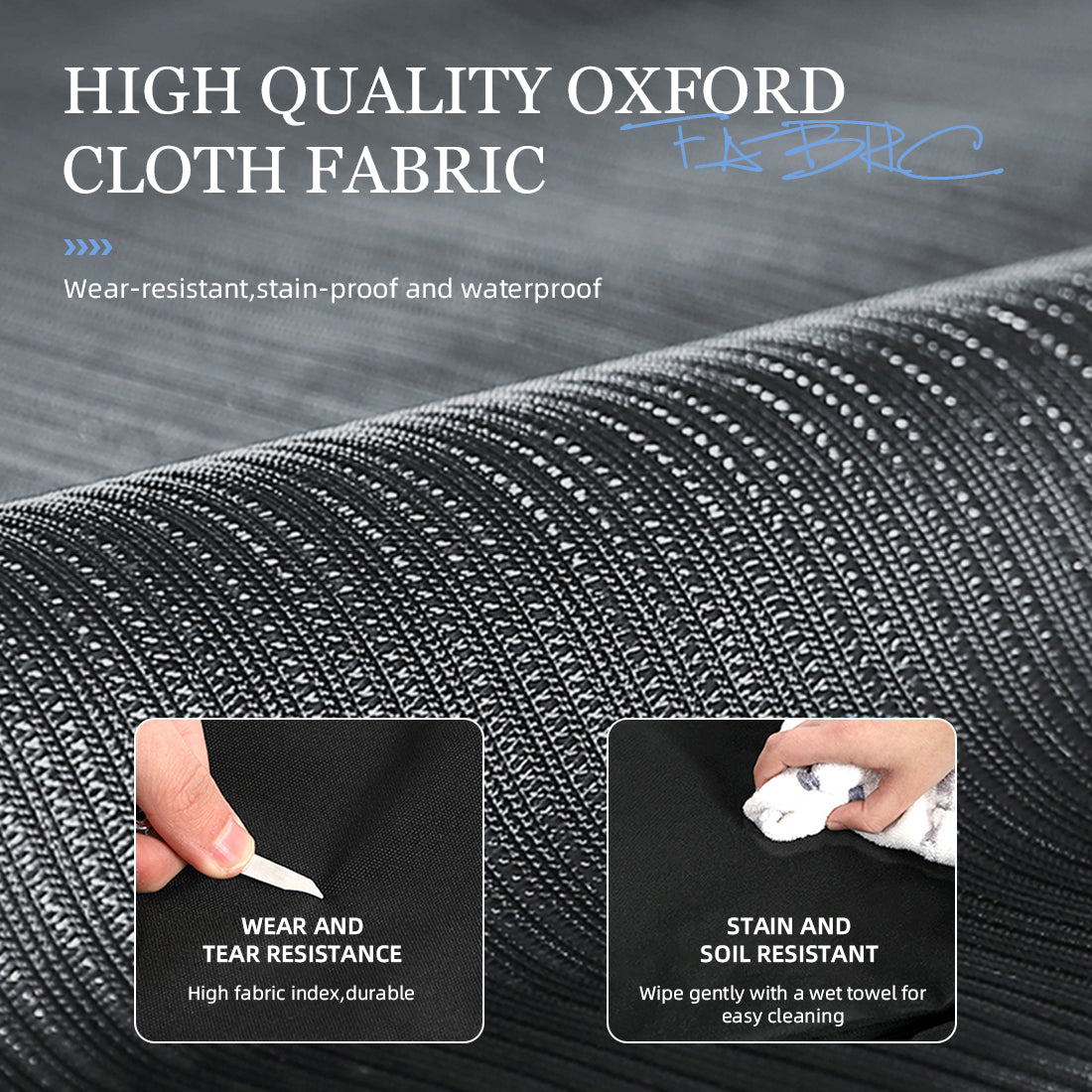 Konllen Oxford Cloth Semi - Round Hard Case - 2 Butts x 4 Shafts