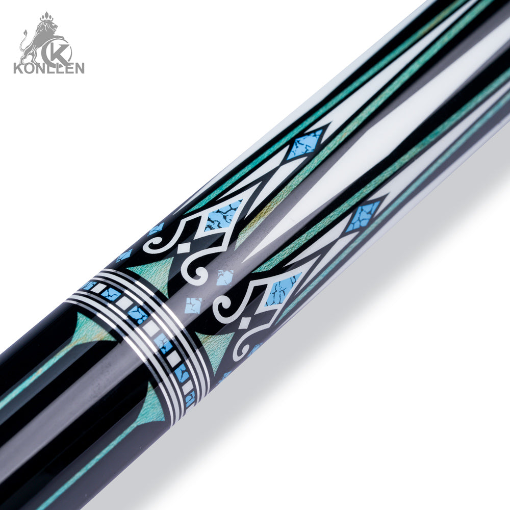 KONLLEN 2.0 Lunaris Low Deflection Carbon Fiber Pool Cue with ProTaper Shaft