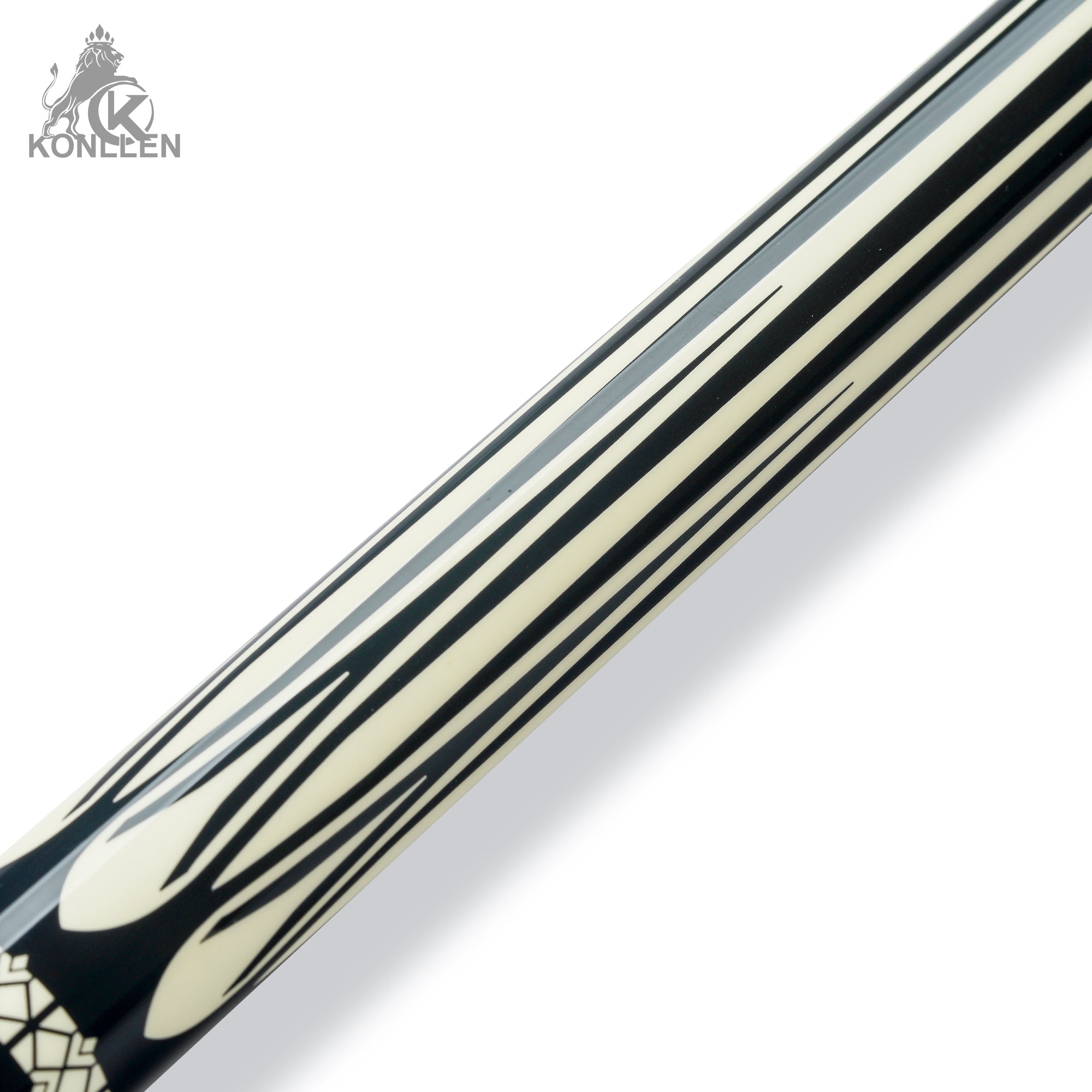 KONLLEN Voyage Low Deflection Maple Pool Cue - 12mm