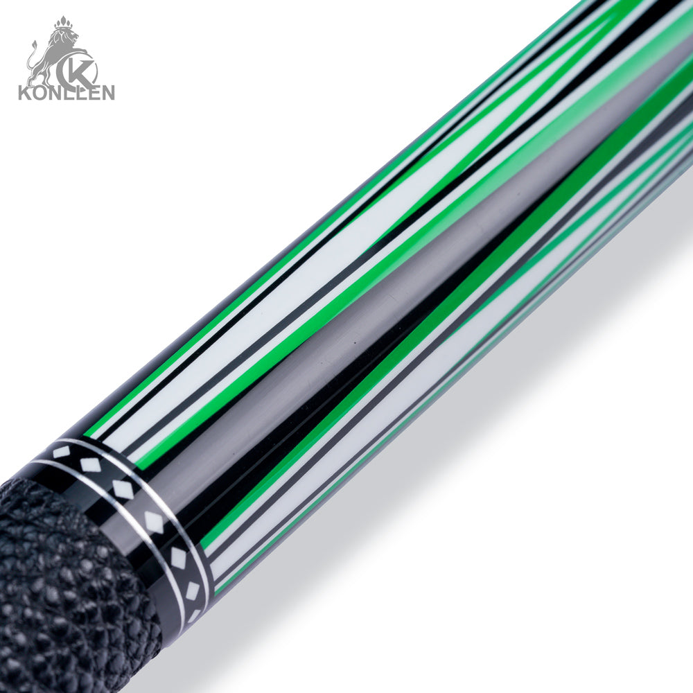 KONLLEN 2.0 Mistral Low Deflection Carbon Fiber Pool Cue with ProTaper Shaft