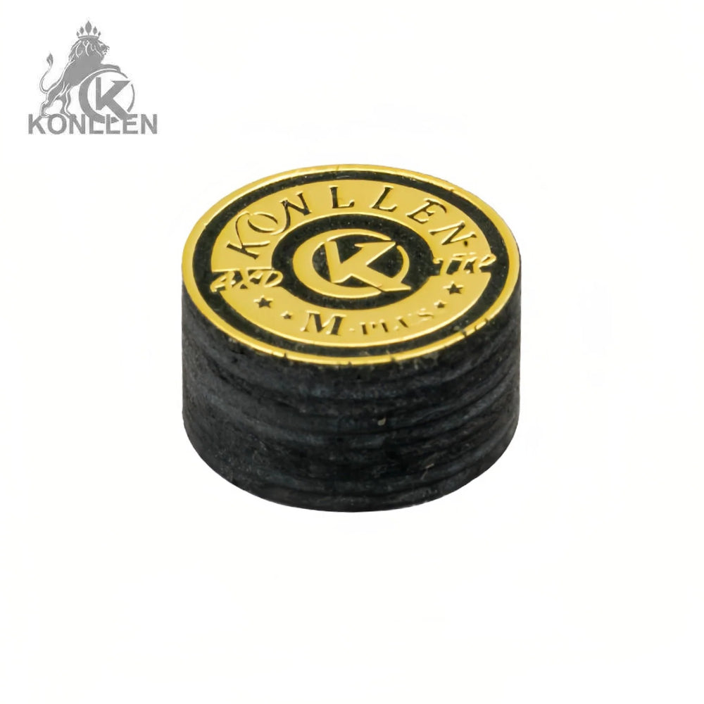 KONLLEN Gold Label 9 Layers Pool Cue Tip