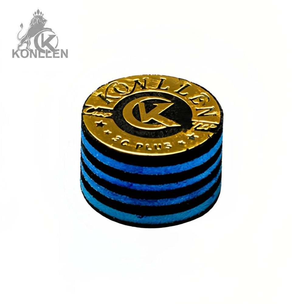 KONLLEN 3 Cushion Carom Cue Tip 14mm