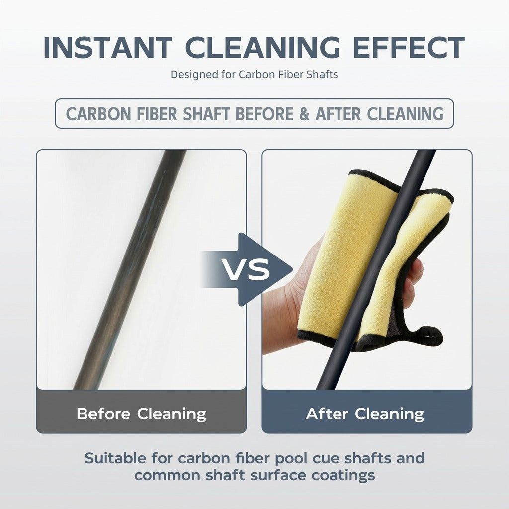 KONLLEN Carbon Fiber Pool Cue Shaft Cleaner Spray