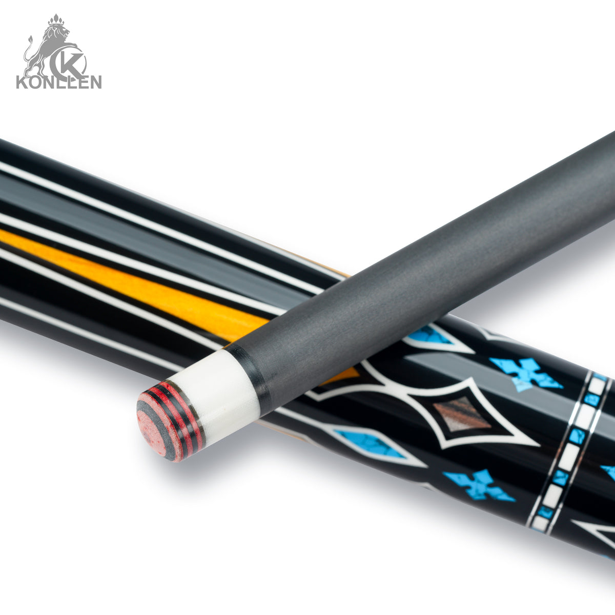KONLLEN AK-CAR-15GF Carom Cue