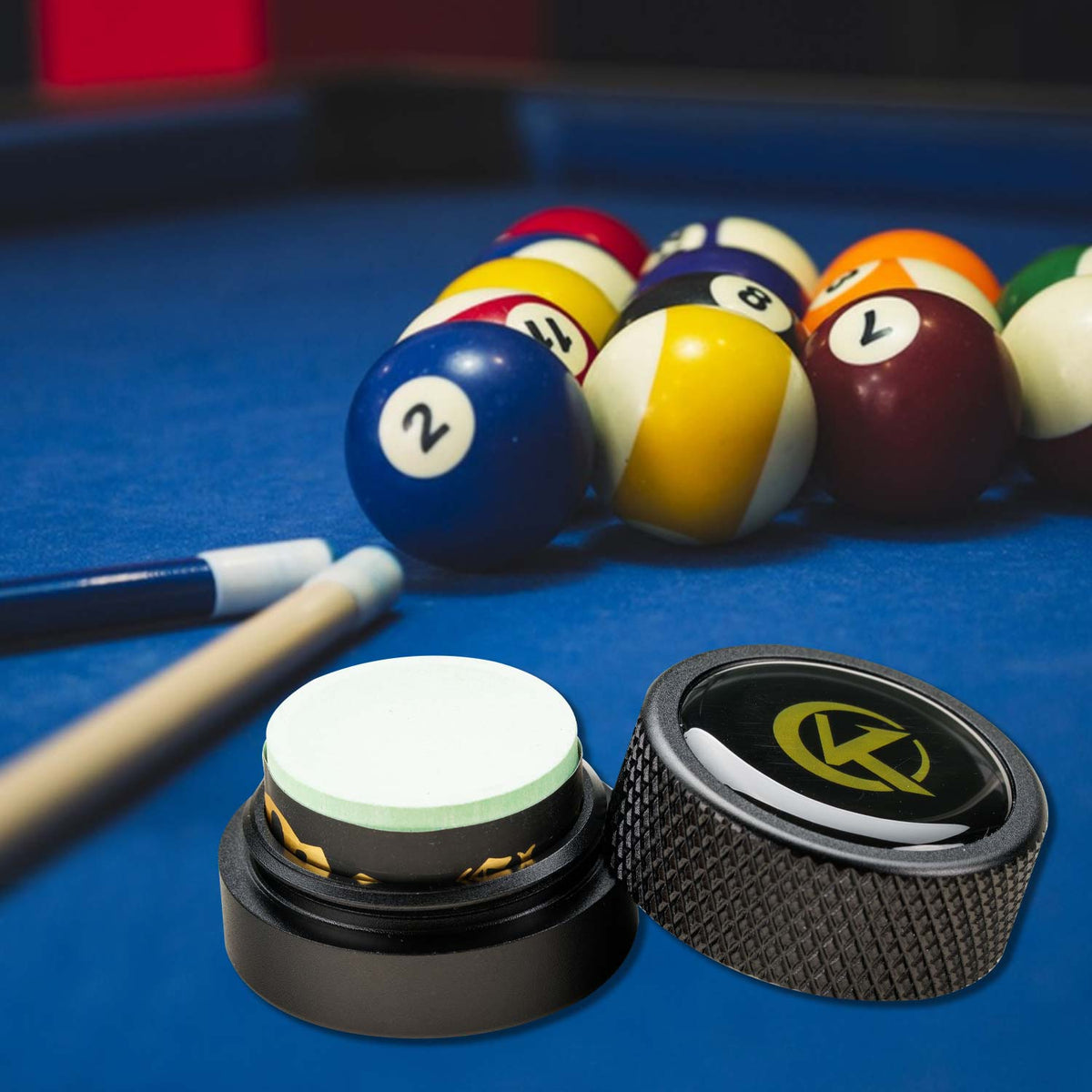 KONLLEN Round Multifunctional Chalk Holder