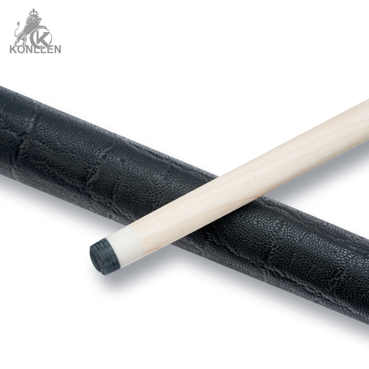 KONLLEN Voyage Low Deflection Maple Pool Cue - 12mm
