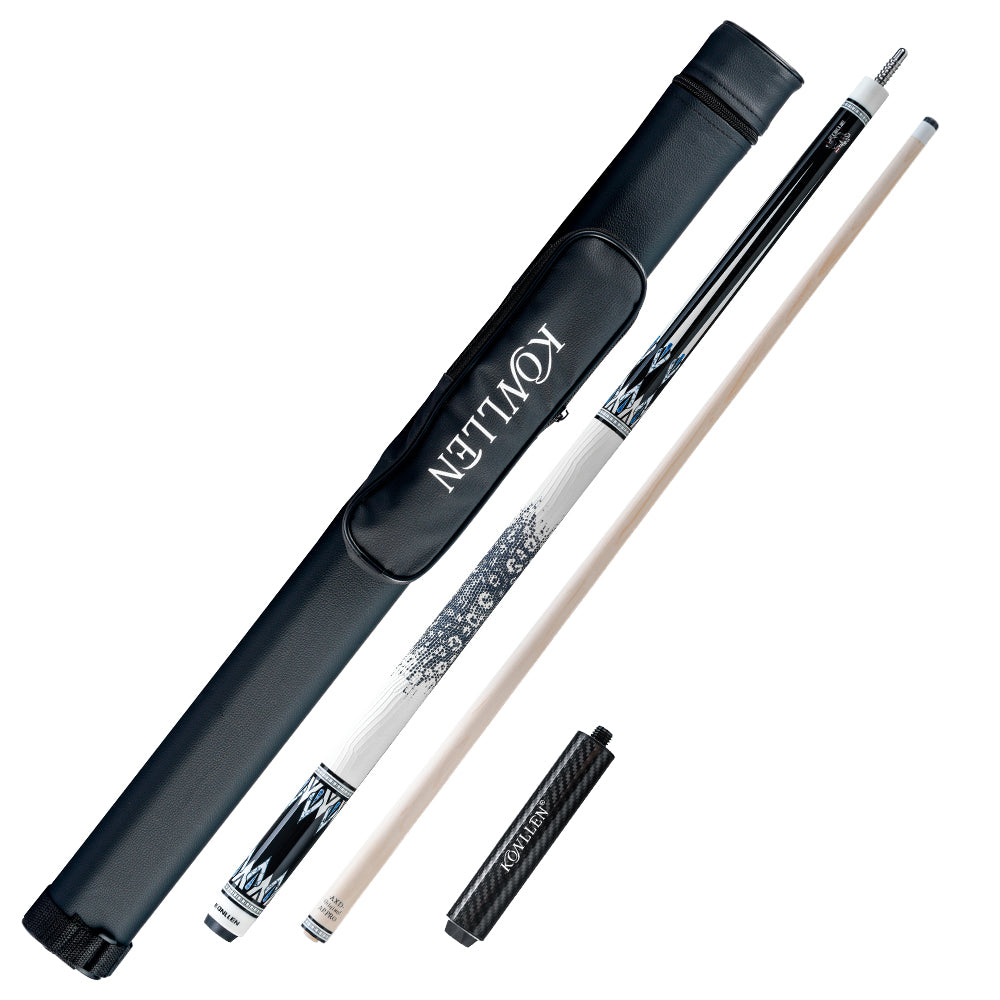KONLLEN Dragon-02 Maple Pool Cue - 10.5mm / 11.5mm / 12.2mm