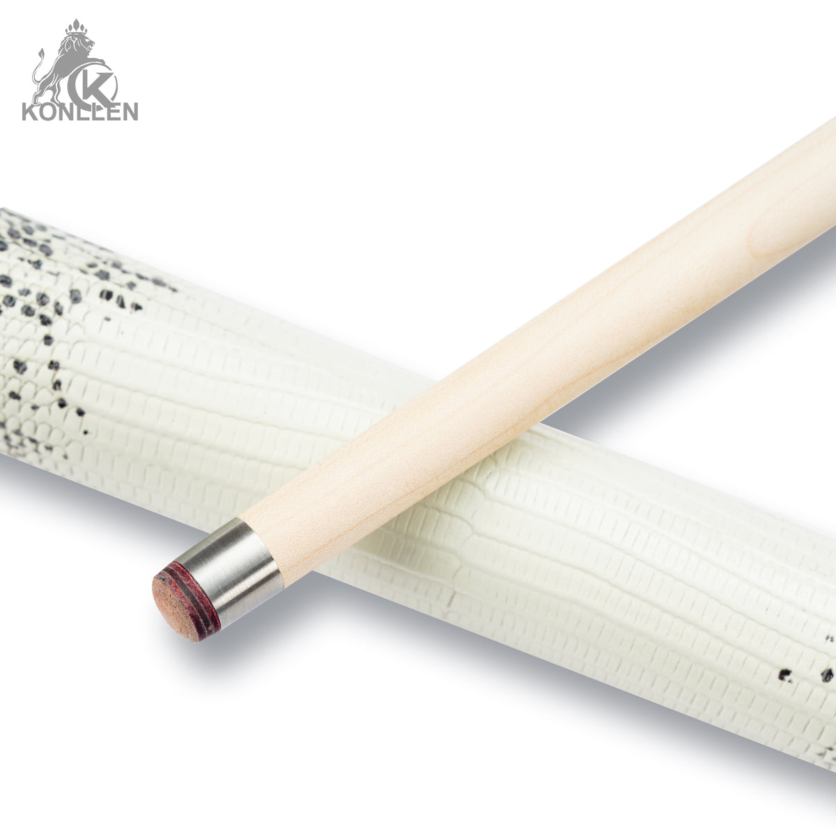 KONLLEN Dragon-03 Maple Pool Cue - 10.5mm / 11.5mm / 12.2mm