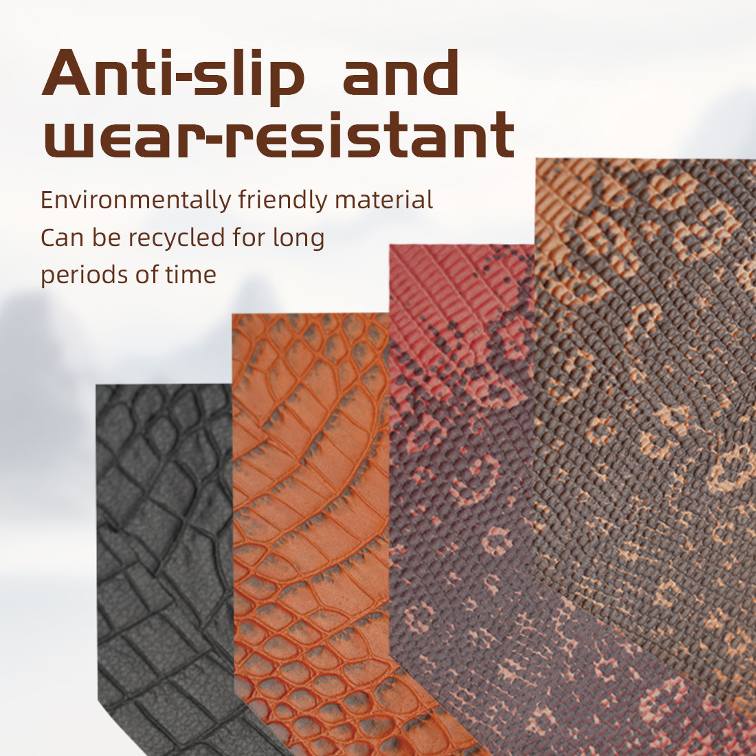 KONLLEN Leather Wrap