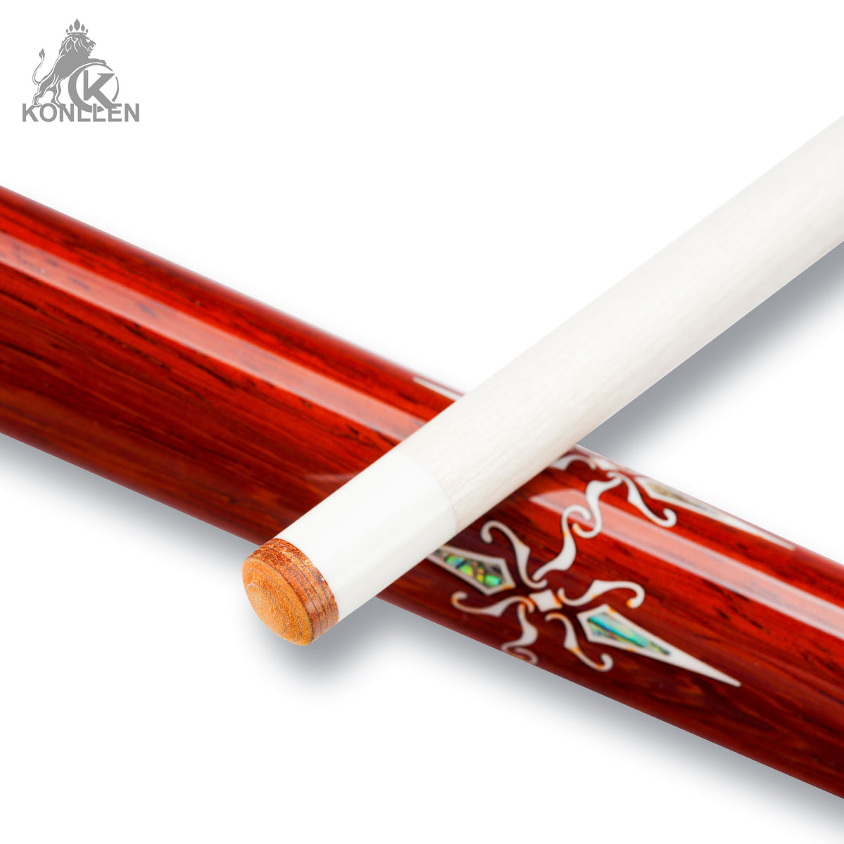 KONLLEN AK-01RF - Handmade Inlay -Carbon Shaft + Carbon Tube Inside Maple Shaft - 12.5mm