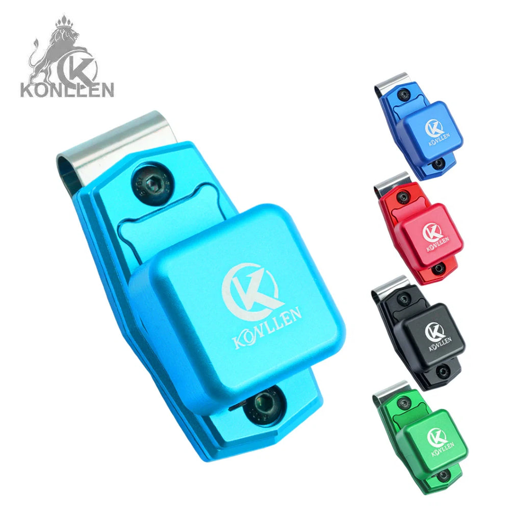 KONLLEN Portable Metal Magnetic Chalk Holder