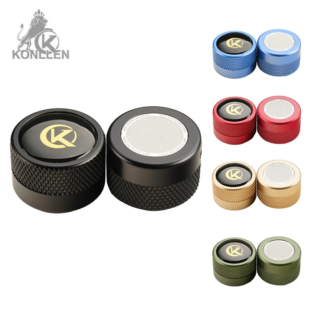 KONLLEN Upgrade Portable Multifunctional Sturdy Round Chalk Holder